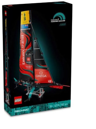 LEGO Technic 42174 Emirates Team New Zealand AC75 jacht