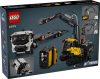 LEGO Technic 42175 Volvo FMX teherautó és EC230 elektromos markoló