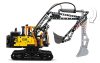 LEGO Technic 42175 Volvo FMX teherautó és EC230 elektromos markoló