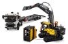 LEGO Technic 42175 Volvo FMX teherautó és EC230 elektromos markoló