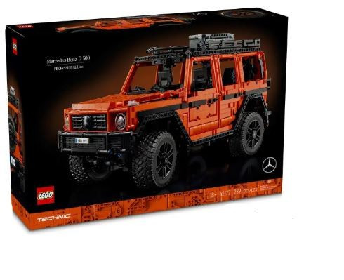 LEGO Technic 42177 Mercedes-Benz G 500 PROFESSIONAL Line