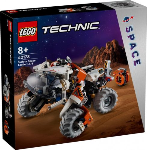 LEGO Technic 42178 Rakodó űrjáró LT78