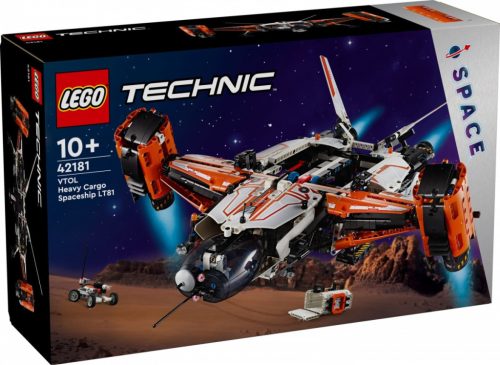 LEGO Technic 42181 VTOL teherszállító űrhajó LT81