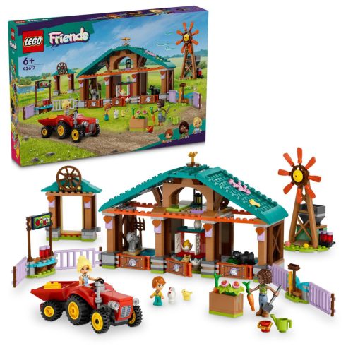 LEGO Friends 42617 Menedékhely háziállatoknak