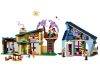 LEGO Friends 42620 Olly és Paisley családi házai