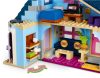 LEGO Friends 42620 Olly és Paisley családi házai