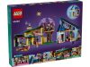 LEGO Friends 42620 Olly és Paisley családi házai
