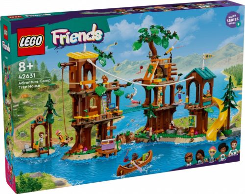 LEGO Friends 42631 Lombház a kalandtáborban