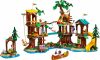 LEGO Friends 42631 Lombház a kalandtáborban
