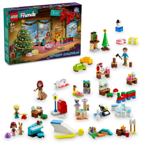 LEGO Friends 42637 LEGO Friends Adventi naptár 2024