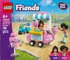 LEGO Friends 42643 Vattacukorárus pult és robogó
