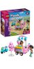 LEGO Friends 42643 Vattacukorárus pult és robogó