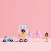 LEGO Friends 42643 Vattacukorárus pult és robogó