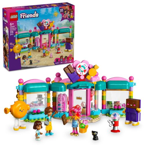 LEGO Friends 42649 Heartlake City édességbolt