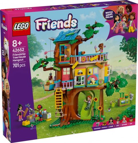 LEGO Friends 42652 Barátság lombház találkahely