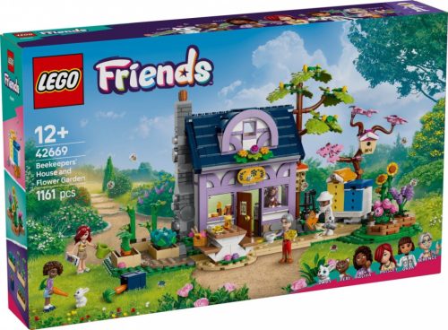 LEGO Friends 42669 Méhészek háza és virágoskert