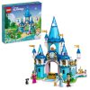 LEGO Disney Princess 43206 Hamupipőke és Szőke herceg kastélya