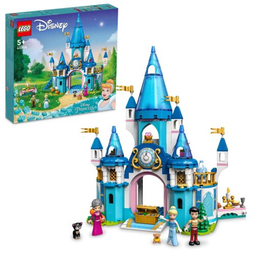LEGO Disney Princess 43206 Hamupipőke és Szőke herceg kastélya