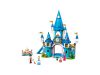 LEGO Disney Princess 43206 Hamupipőke és Szőke herceg kastélya