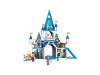 LEGO Disney Princess 43206 Hamupipőke és Szőke herceg kastélya