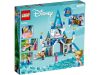 LEGO Disney Princess 43206 Hamupipőke és Szőke herceg kastélya