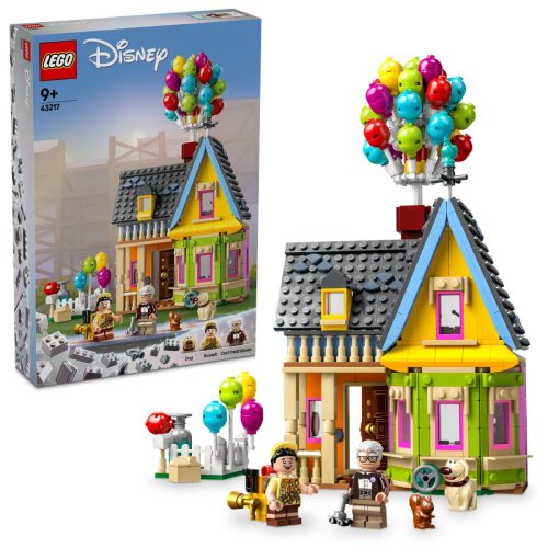 LEGO Disney 43217 „Fel!” ház​