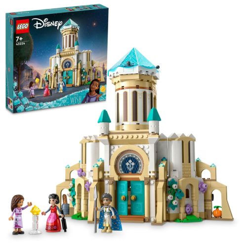 LEGO Disney 43224 King Magnifico kastélya
