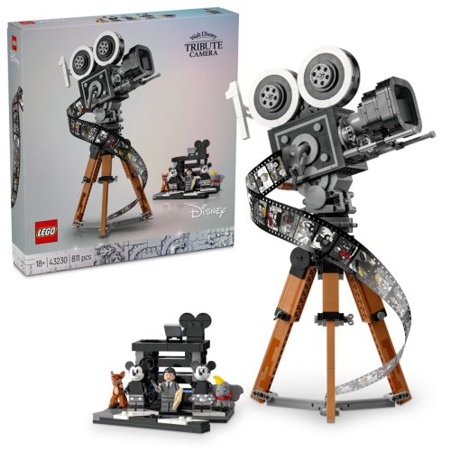 LEGO Disney 43230 Kamera Walt Disney tiszteletére