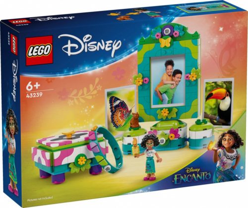 LEGO Disney 43239 Disney Encanto Mirabel képkerete és ékszerdoboza