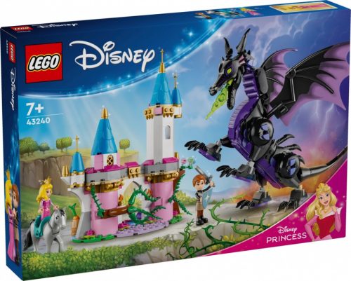 LEGO Disney Princess 43240 Disney Demóna sárkány formájában
