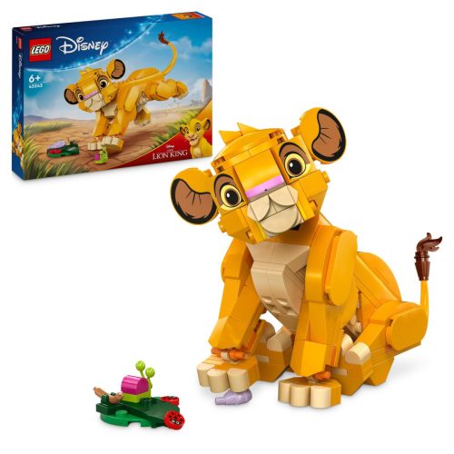 LEGO Disney 43243 Simba, a kis oroszlánkirály
