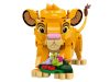 LEGO Disney 43243 Simba, a kis oroszlánkirály