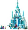 LEGO Disney 43244 Elza jégpalotája
