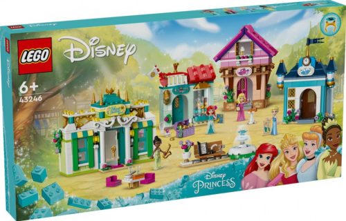 LEGO Disney Princess 43246 Disney hercegnők piactéri kalandjai