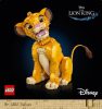 LEGO Disney 43247 Simba, az ifjú oroszlánkirály