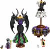 LEGO Disney 43262 Demóna és Szörnyella De Frász ruhái