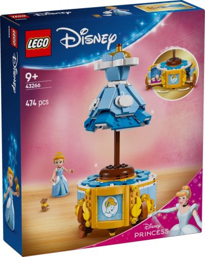 LEGO Disney Princess 43266 Hamupipőke ruhája