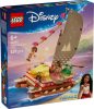 LEGO Disney 43270 Vaiana kalandokkal teli kenuja