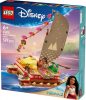 LEGO Disney 43270 Vaiana kalandokkal teli kenuja