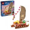 LEGO Disney 43270 Vaiana kalandokkal teli kenuja