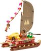 LEGO Disney 43270 Vaiana kalandokkal teli kenuja