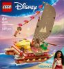 LEGO Disney 43270 Vaiana kalandokkal teli kenuja