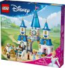 LEGO Disney Princess 43275 Hamupipőke kastélya és hintója