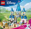 LEGO Disney Princess 43275 Hamupipőke kastélya és hintója