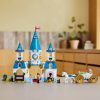 LEGO Disney Princess 43275 Hamupipőke kastélya és hintója