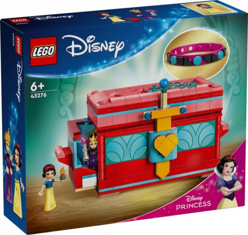 LEGO Disney Princess 43276 Hófehérke ékszerdoboza