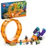 LEGO City 60338 Csimpánzos zúzós kaszkadőr hurok