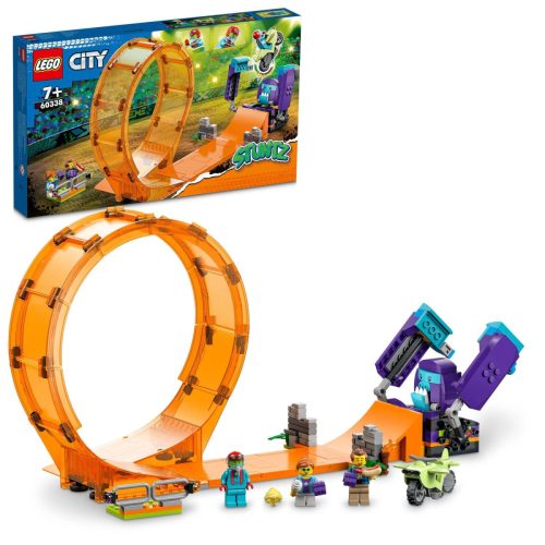 LEGO City 60338 Csimpánzos zúzós kaszkadőr hurok