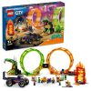 LEGO City 60339 Kaszkadőr aréna dupla hurokkal