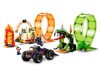LEGO City 60339 Kaszkadőr aréna dupla hurokkal